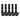 HALSTER/HOOFDSTELHAKEN - 5 STUKS