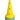 XL pylon van 8 stuks inclusief draagtas