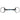 horka BUSTRENS FERRO DOLCE ROTTO 14 MM MASSICCIO