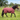 Coperta outdoor MHS 200 grammi Red Blocks