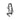 ANKY® hoofdstel Metallic Patent ATH24001